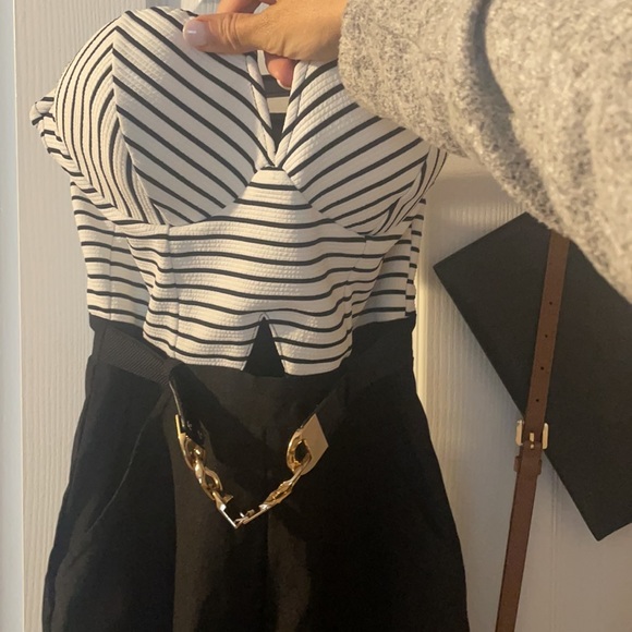 Material Girl Pants & Jumpsuits Material Girl Jumpsuit Black And